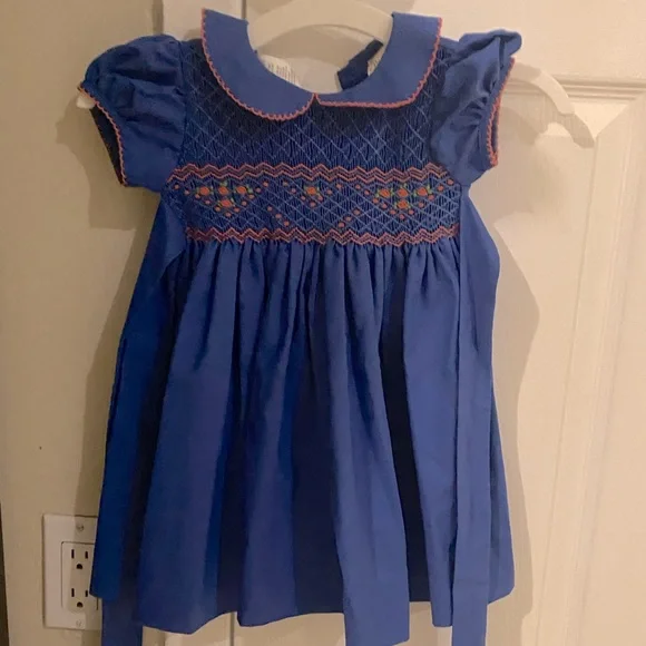 Mother Goose Dresses | Mother Goose Baby Girl Blue Dress 12 M | Color: Blue | Size: 12mb | Marfaj804's Closet Mother Goose Dresses | Mother Goose Baby Girl Blue Dress 12 M | Color: Blue | Size: 12mb | Marfaj804's Closet